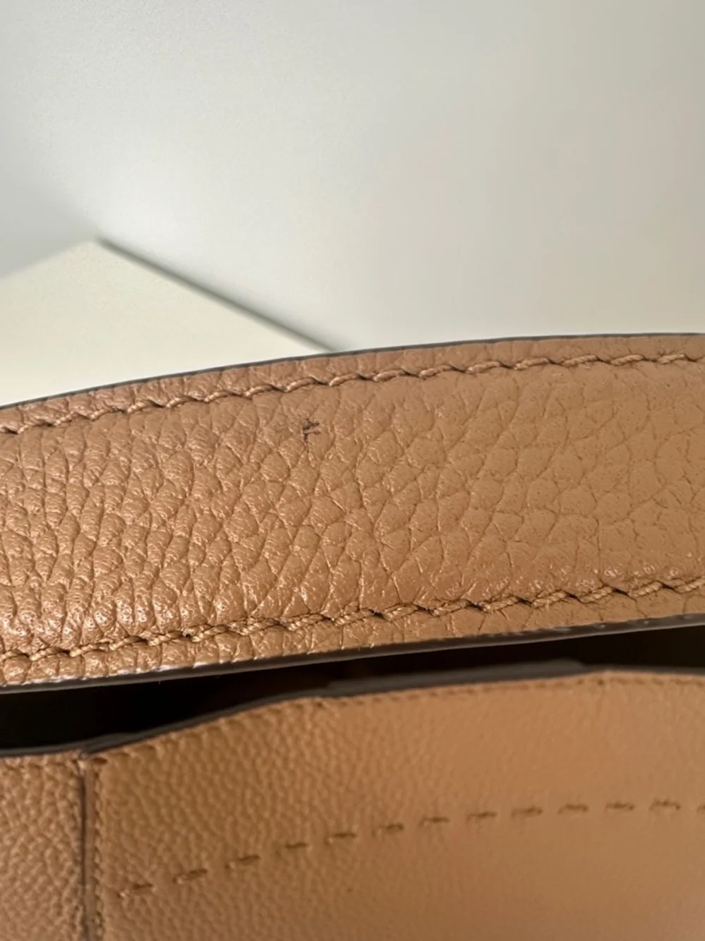 Tory Burch Small McGraw Crossbody Bucket Bag in Tiramisu - Picture 16 of 16